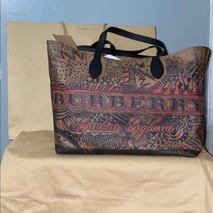 Burberry Reversible Tote